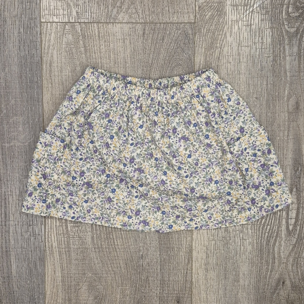 NEST & NURTURE Floral Skirt